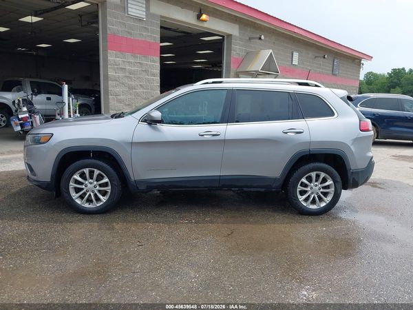 2019 JEEP CHEROKEE LATITUDE 4X4