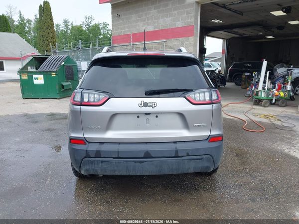 2019 JEEP CHEROKEE LATITUDE 4X4