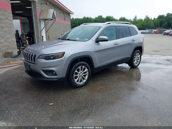 2019 JEEP CHEROKEE LATITUDE 4X4