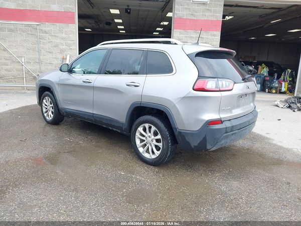 2019 JEEP CHEROKEE LATITUDE 4X4