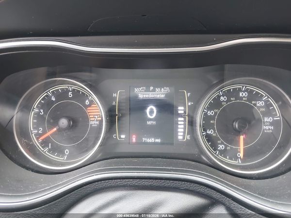 2019 JEEP CHEROKEE LATITUDE 4X4