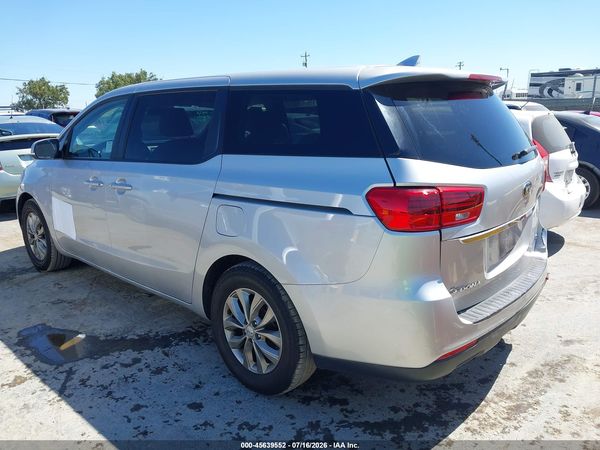 2021 KIA SEDONA LX