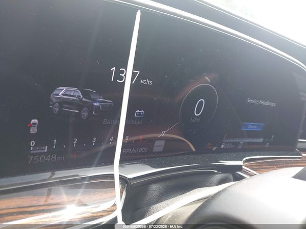 2024 CADILLAC ESCALADE ESV 4WD PREMIUM LUXURY