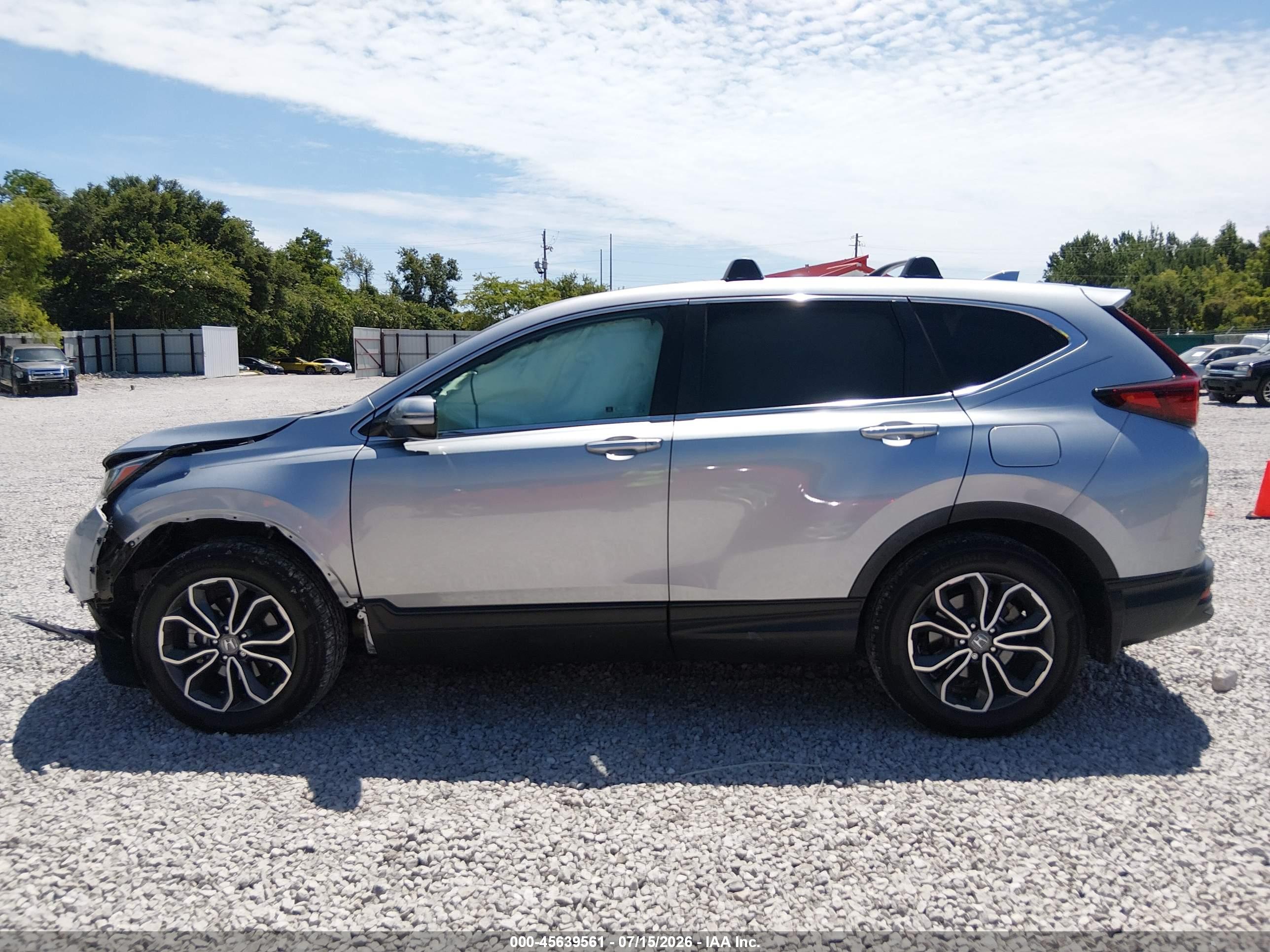 2022 HONDA CR-V 2WD EX