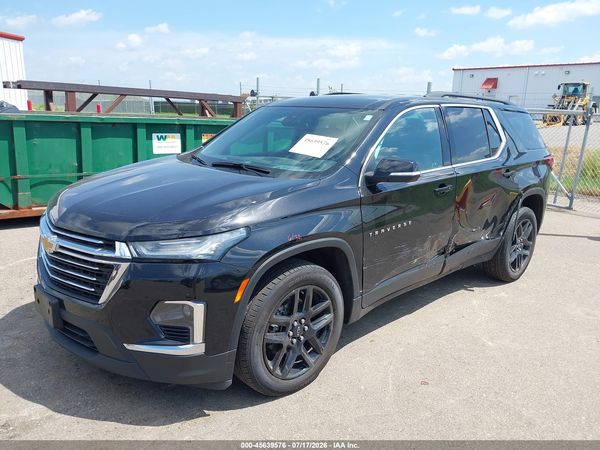 2022 CHEVROLET TRAVERSE — I2