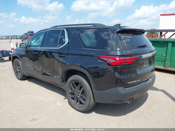 2022 CHEVROLET TRAVERSE AWD LT CLOTH — I3