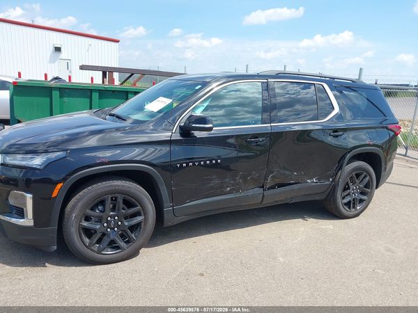 2022 CHEVROLET TRAVERSE AWD LT CLOTH — I6