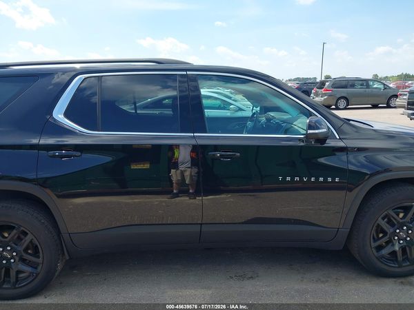 2022 CHEVROLET TRAVERSE AWD LT CLOTH — I116