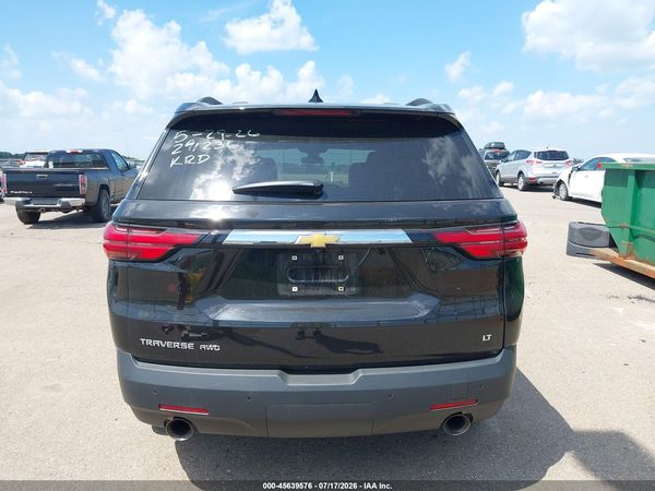 2022 CHEVROLET TRAVERSE AWD LT CLOTH — I119