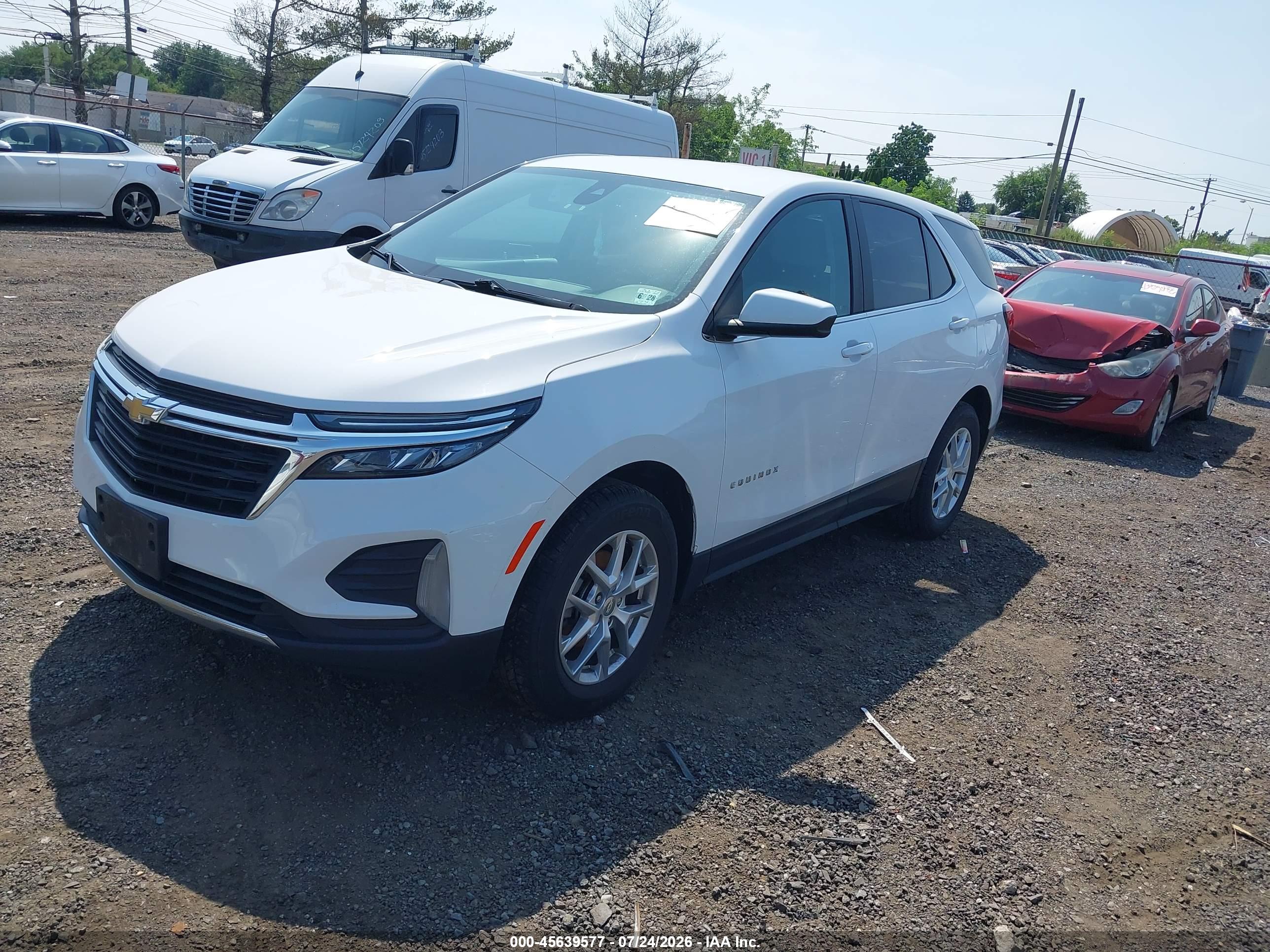 2023 CHEVROLET EQUINOX AWD LT — I2