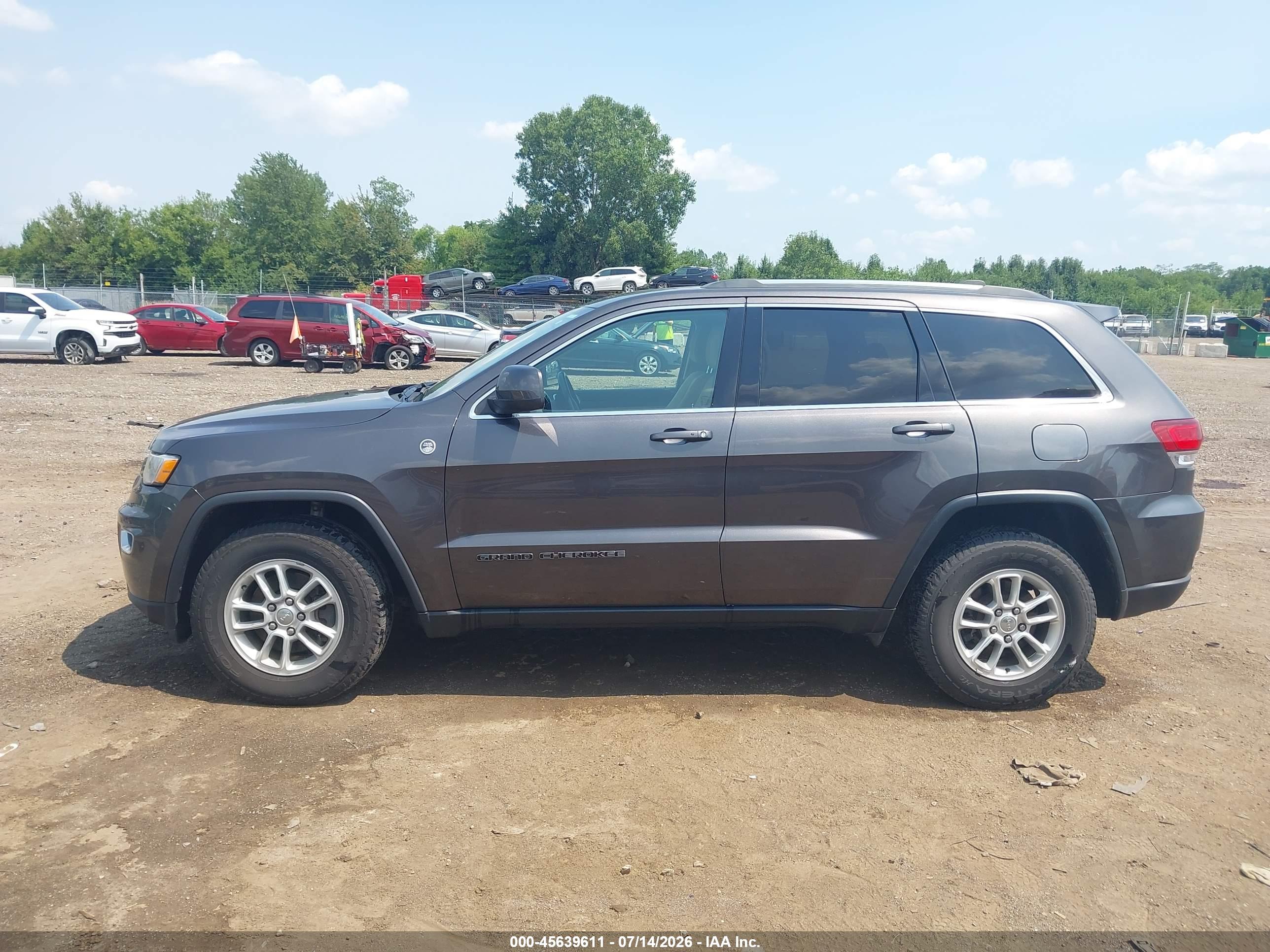 2020 JEEP GRAND CHEROKEE LAREDO E 4X4