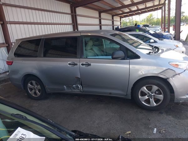 2016 TOYOTA SIENNA L 7 PASSENGER