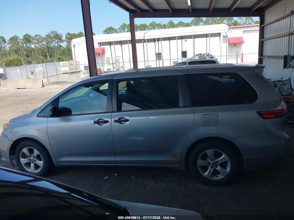 2016 TOYOTA SIENNA L 7 PASSENGER