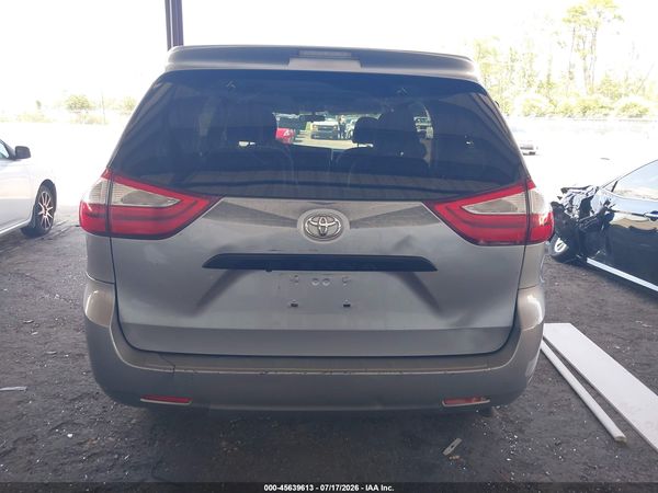 2016 TOYOTA SIENNA L 7 PASSENGER