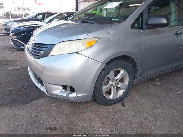 2016 TOYOTA SIENNA L 7 PASSENGER
