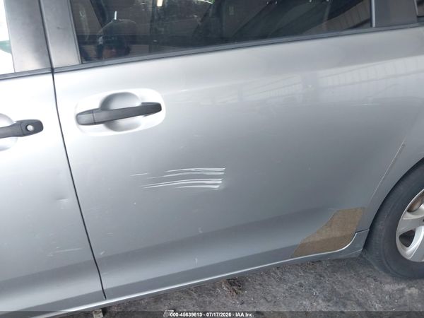 2016 TOYOTA SIENNA L 7 PASSENGER