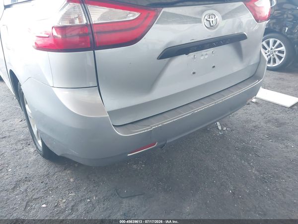 2016 TOYOTA SIENNA L 7 PASSENGER