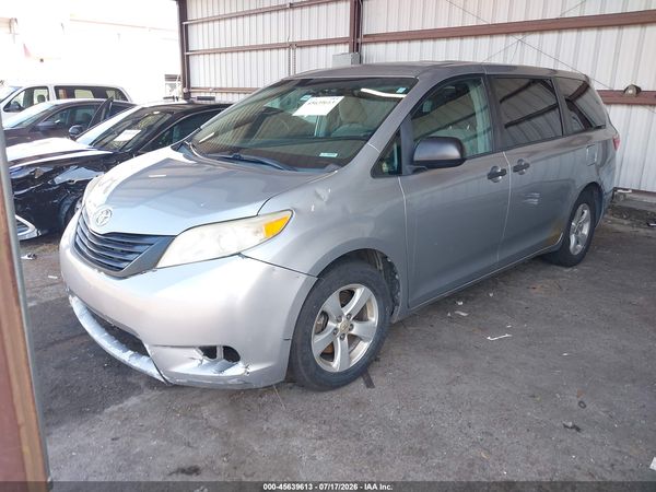 2016 TOYOTA SIENNA L 7 PASSENGER