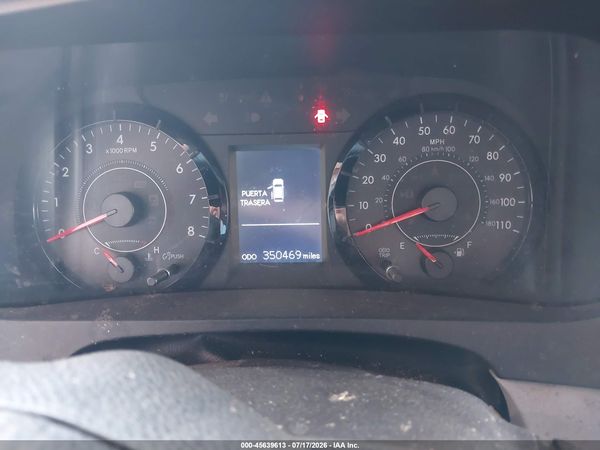 2016 TOYOTA SIENNA L 7 PASSENGER