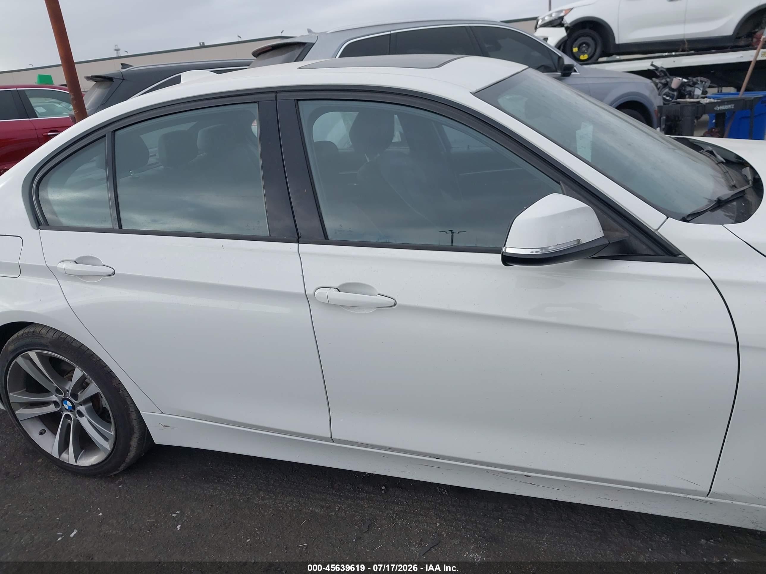 2016 BMW 328I SA