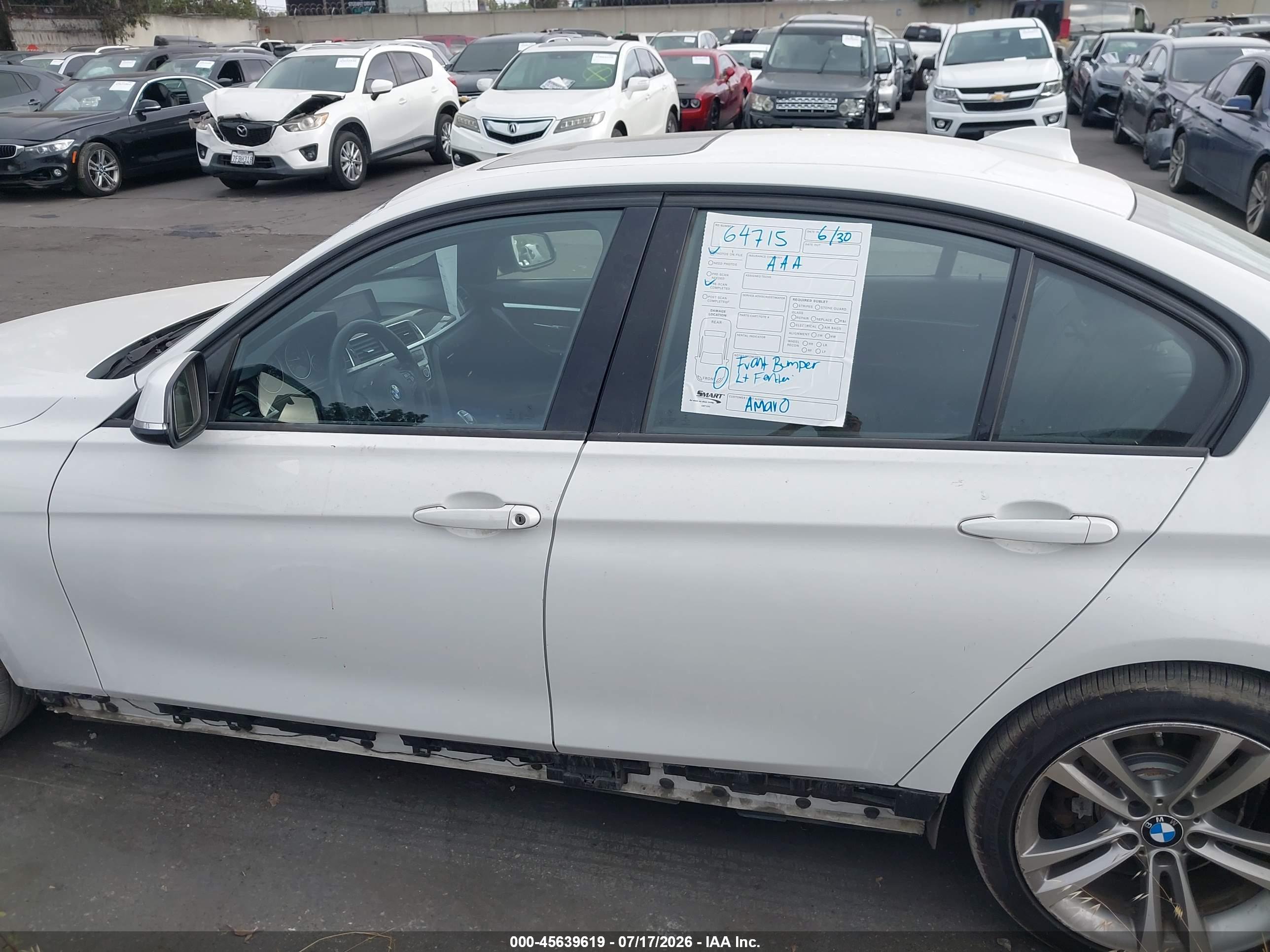 2016 BMW 328I SA
