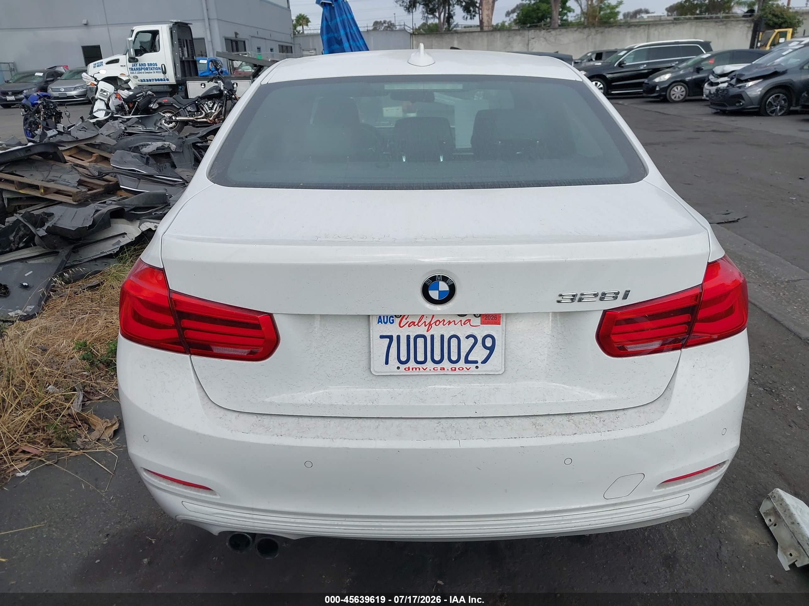 2016 BMW 328I SA