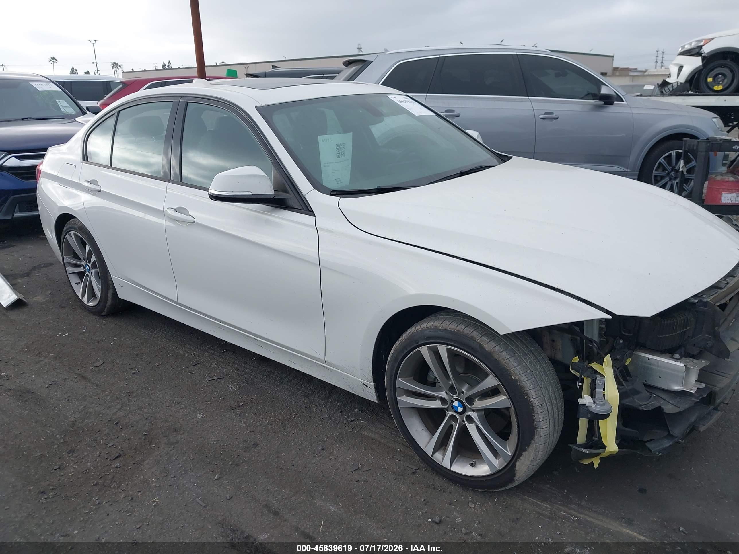 2016 BMW 328I SA