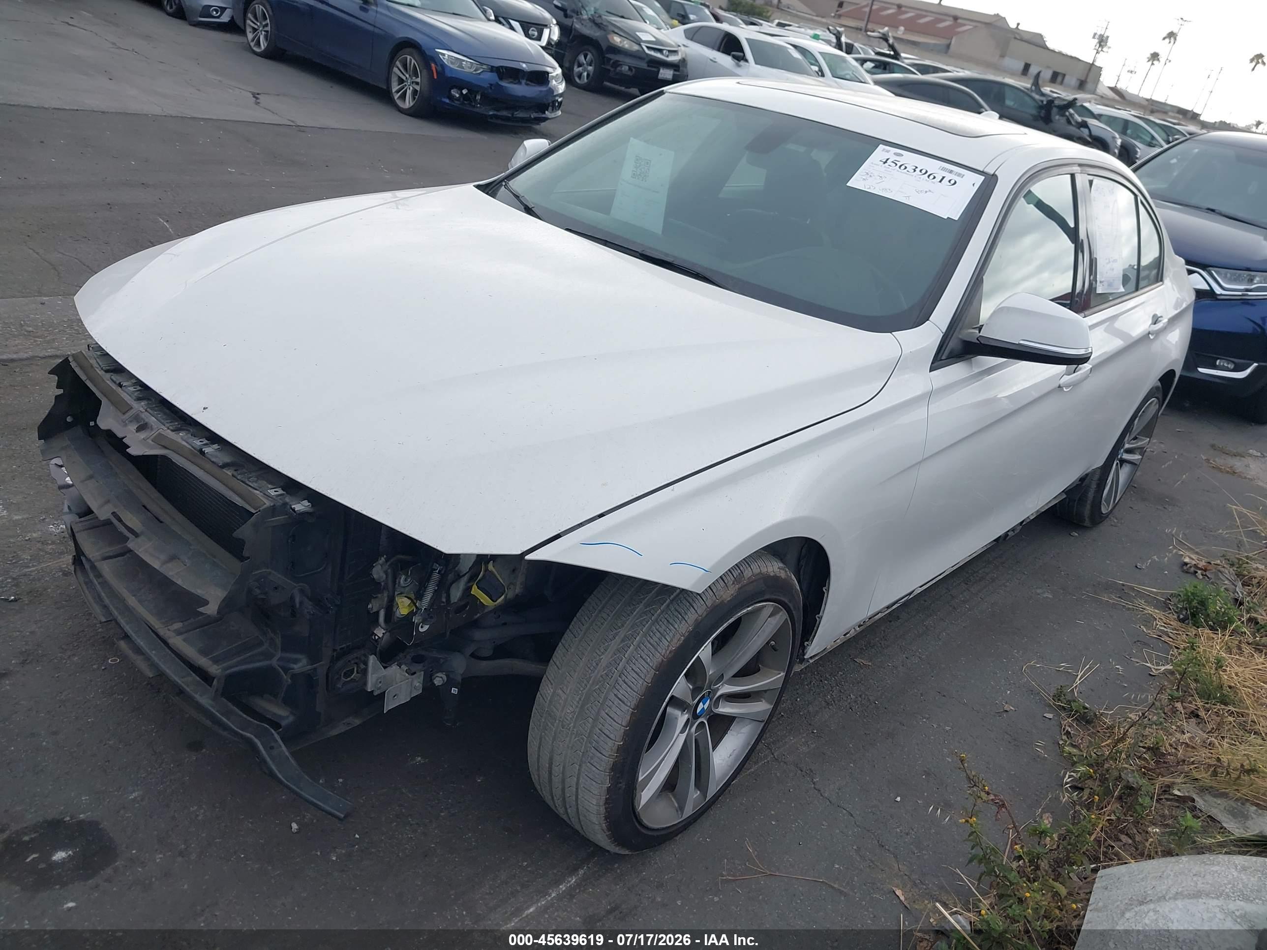 2016 BMW 328I SA