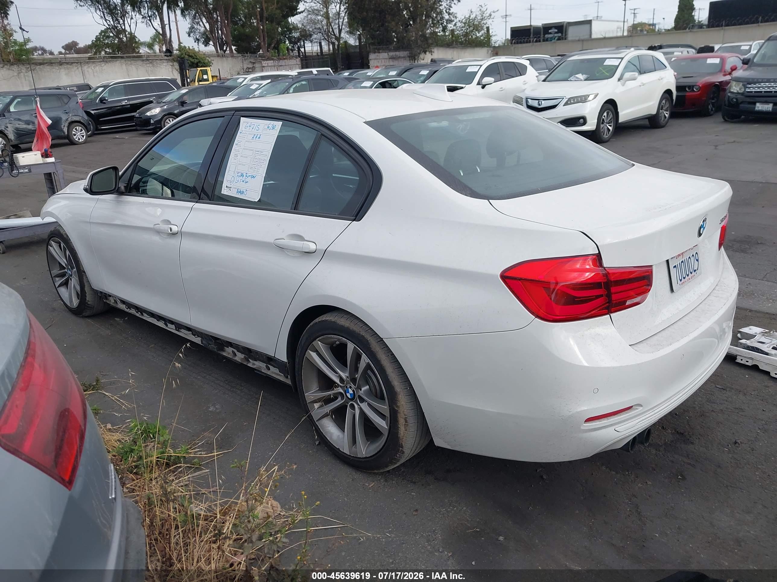 2016 BMW 328I SA