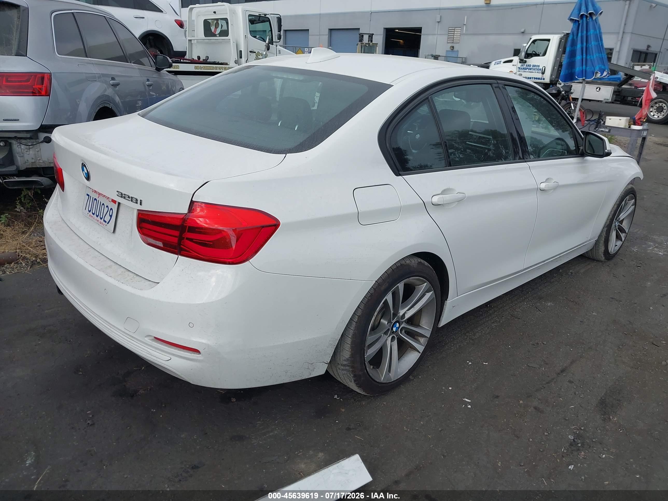 2016 BMW 328I SA