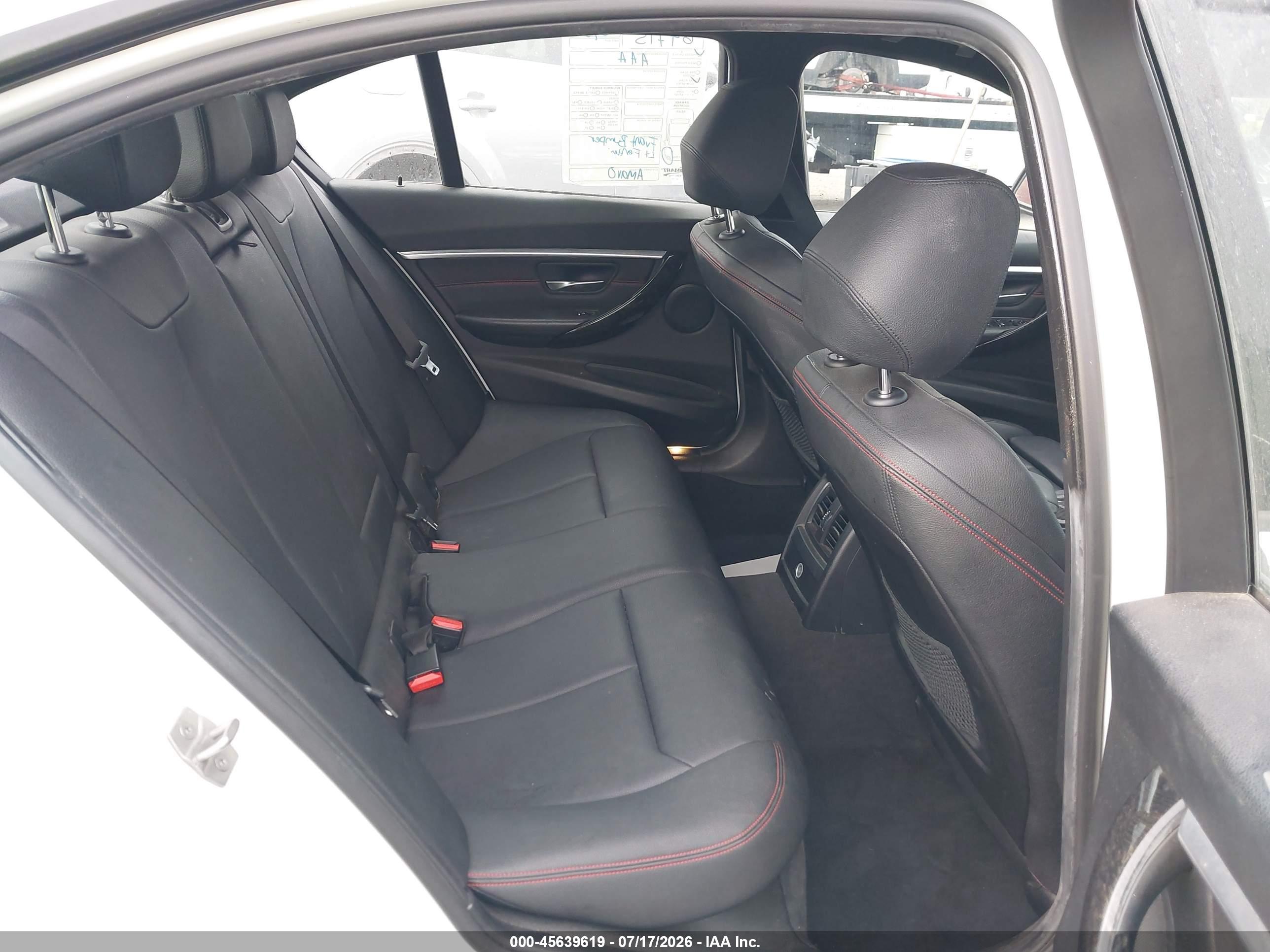 2016 BMW 328I SA