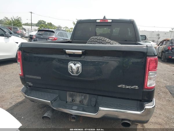 2020 RAM 1500 BIG HORN  4X4 5'7 BOX