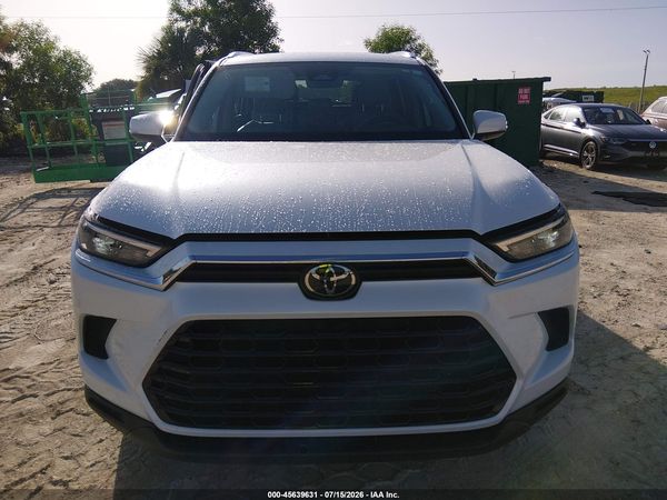 2024 TOYOTA GRAND HIGHLANDER XLE