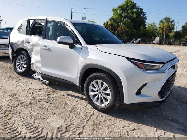 2024 TOYOTA GRAND HIGHLANDER XLE