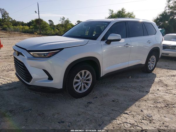 2024 TOYOTA GRAND HIGHLANDER XLE