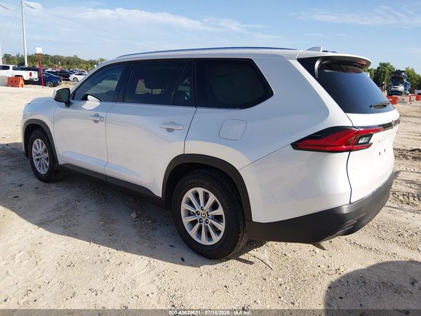 2024 TOYOTA GRAND HIGHLANDER XLE