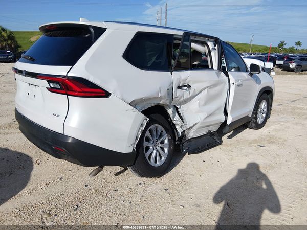 2024 TOYOTA GRAND HIGHLANDER XLE