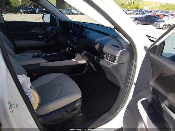 2024 TOYOTA GRAND HIGHLANDER XLE