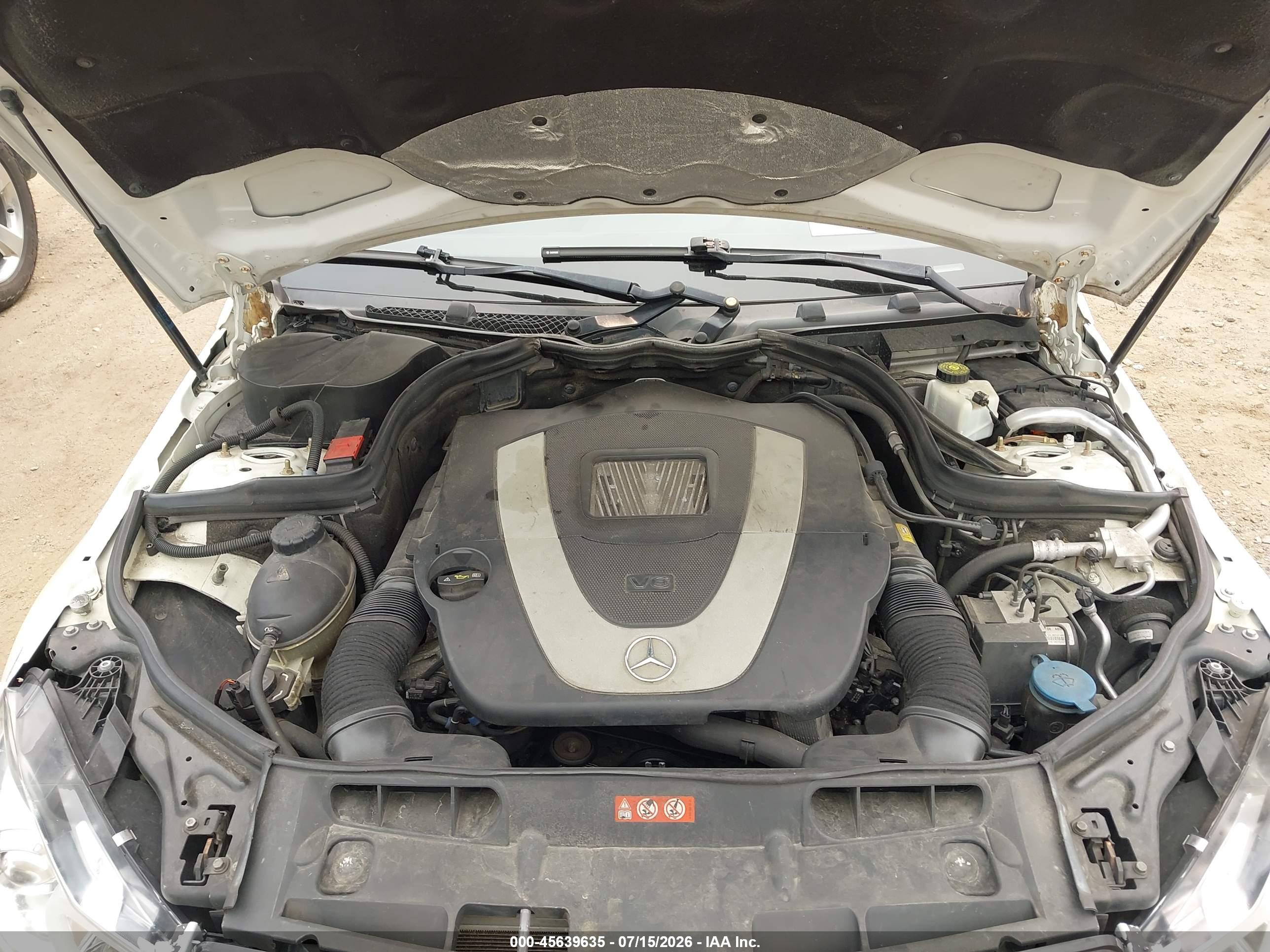 2012 MERCEDES-BENZ C 300