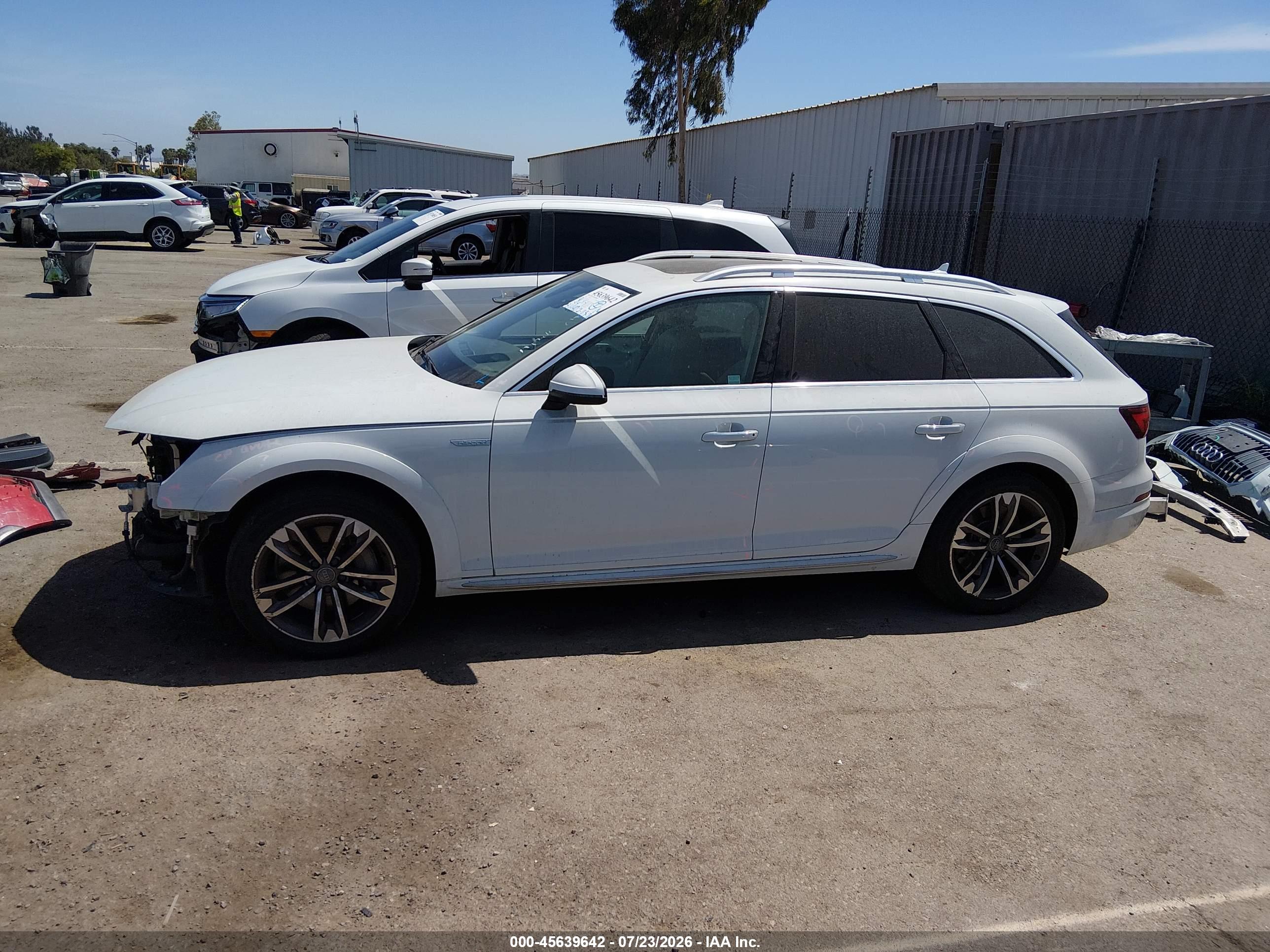 2018 AUDI A4 ALLROAD