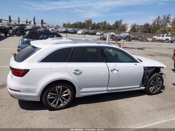 2018 AUDI A4 ALLROAD