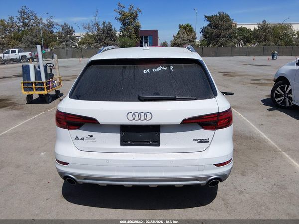 2018 AUDI A4 ALLROAD
