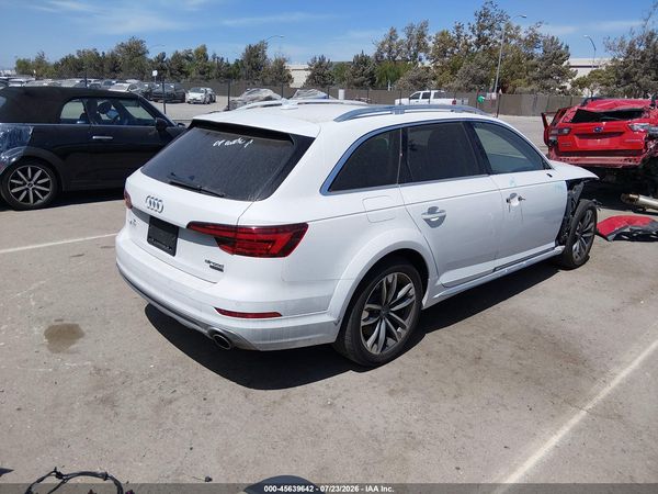 2018 AUDI A4 ALLROAD