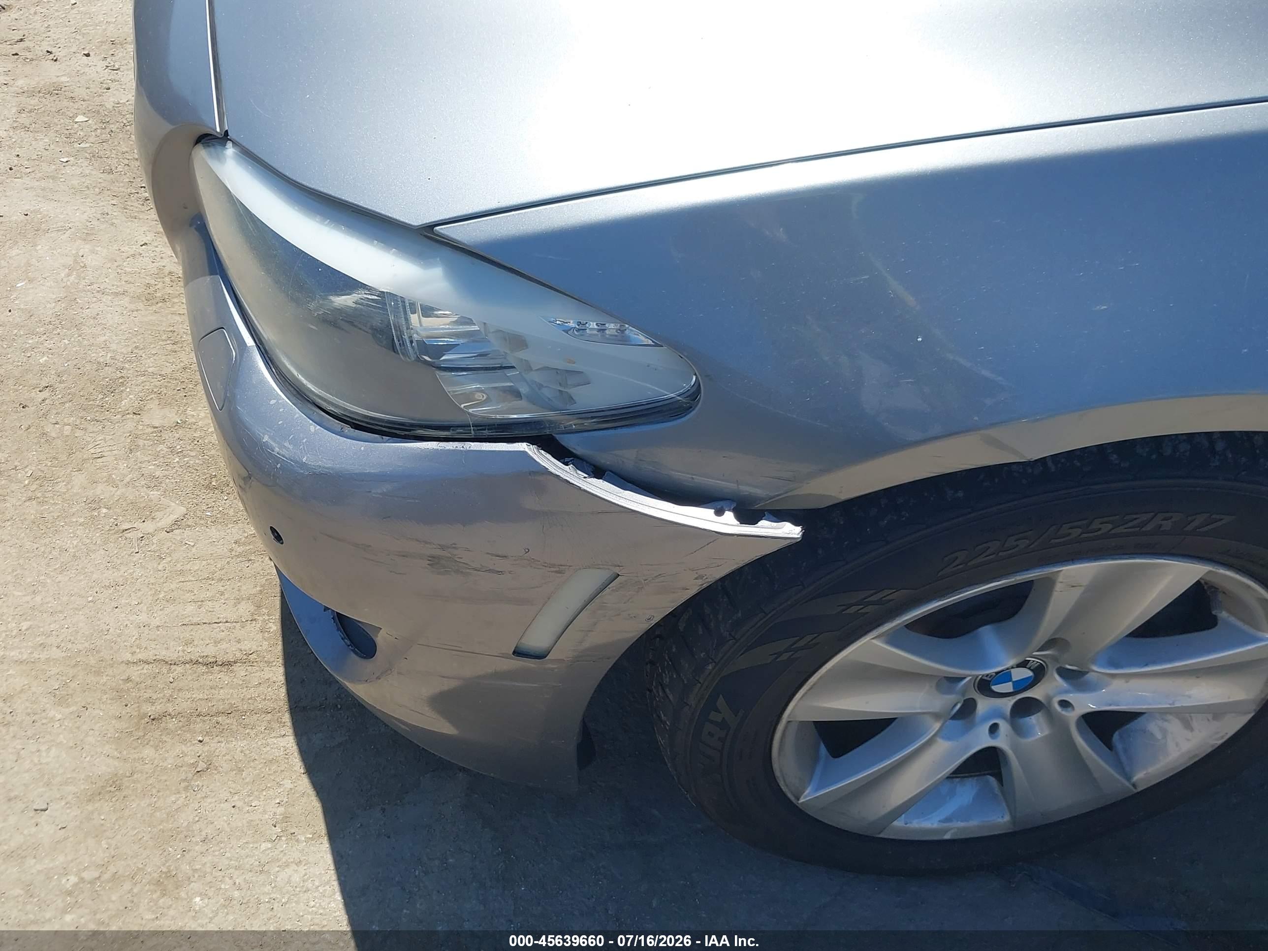 2012 BMW 528I