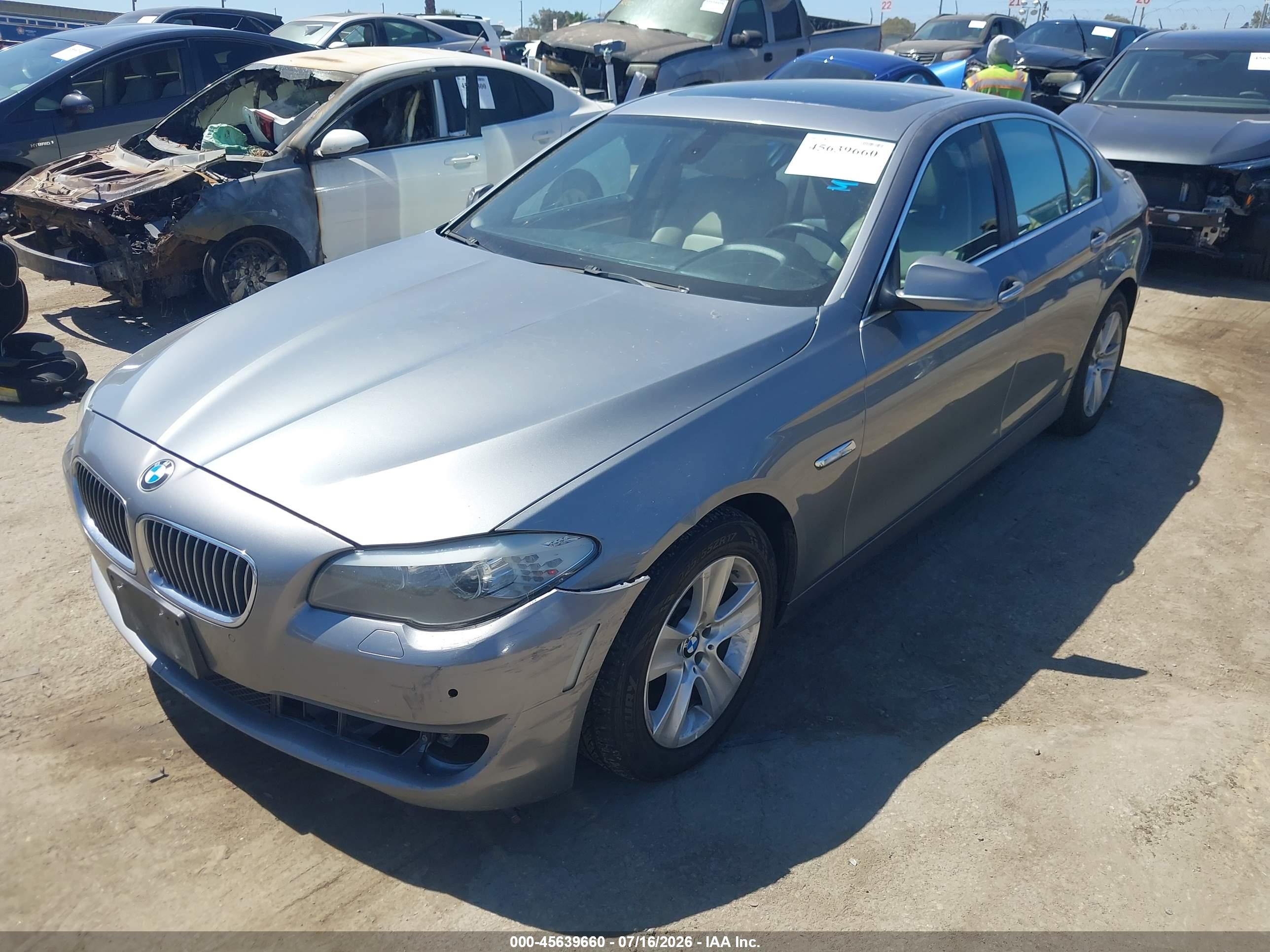 2012 BMW 528I