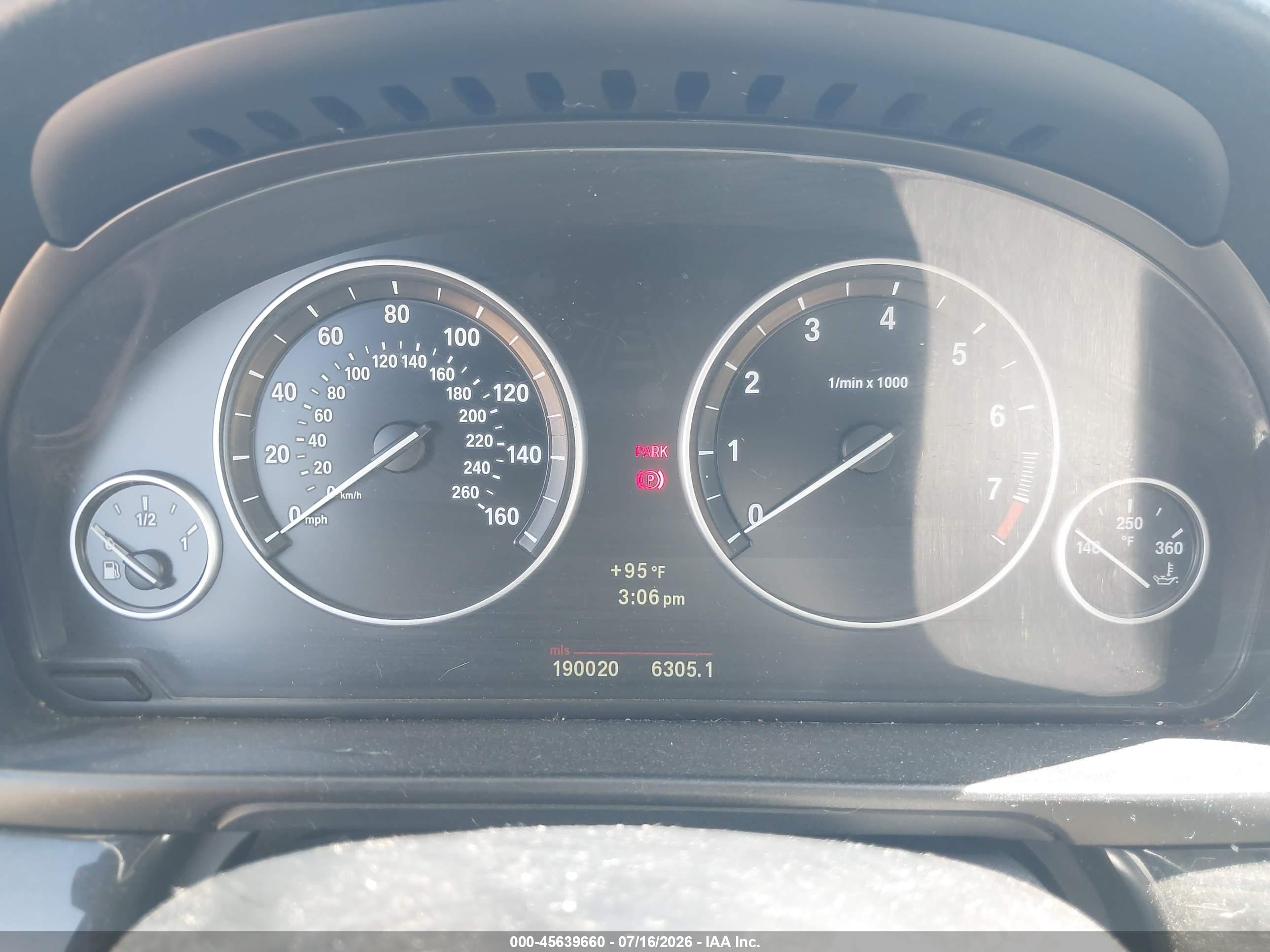 2012 BMW 528I