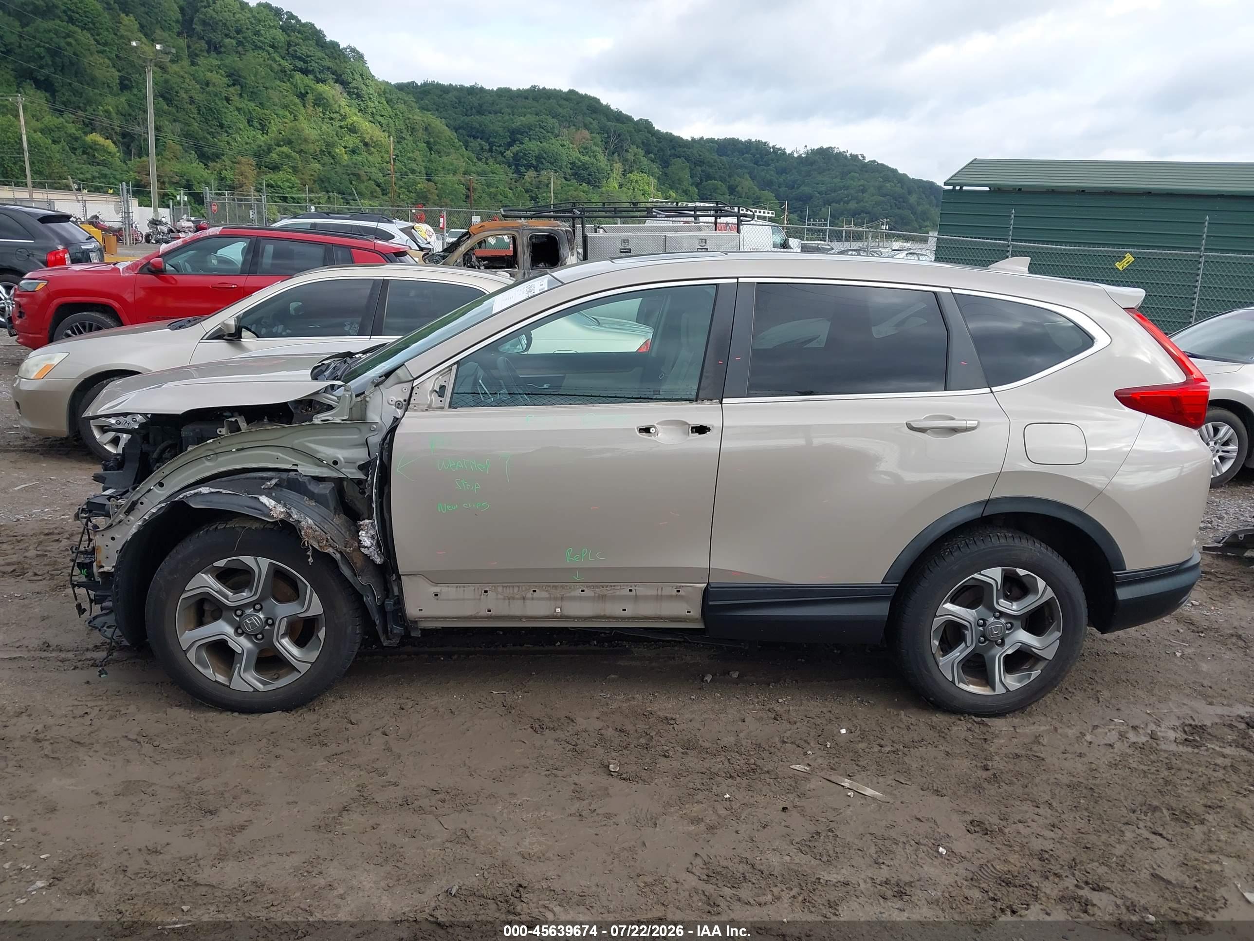 2018 HONDA CR-V EX-L/EX-L NAVI