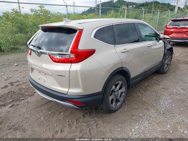2018 HONDA CR-V EX-L/EX-L NAVI