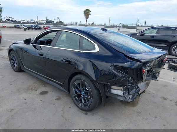 2024 BMW I4 GRAN COUPE EDRIVE35