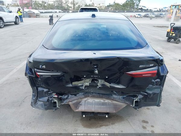 2024 BMW I4 GRAN COUPE EDRIVE35